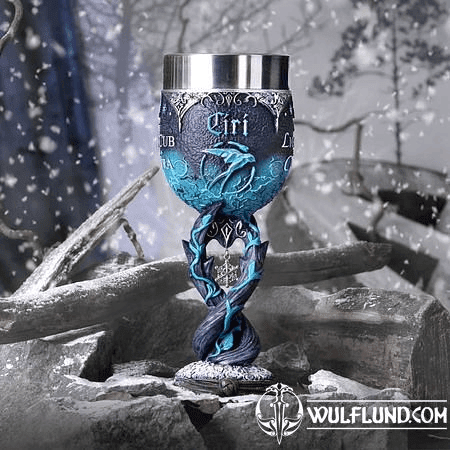 THE WITCHER CIRI GOBLET 19.5CM