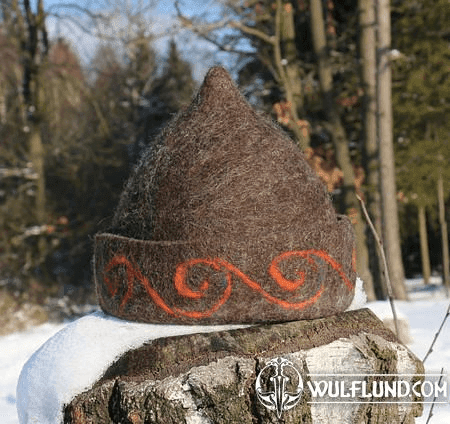 CELTICA, WOOLEN CAP