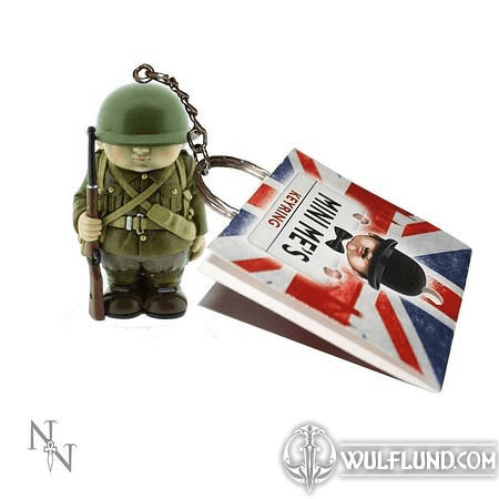 MINI ME KEYRING - WW1 BRITISH SOLDIER