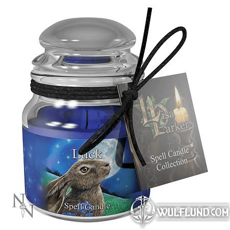 LUCK SPELL CANDLE - SANDALWOOD