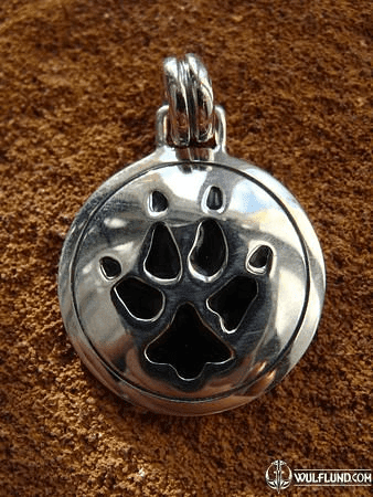 WOLF TRACK AMULET - DPT-583