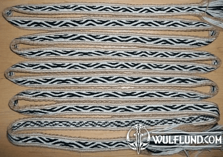 TABLET WOVEN HANDMADE BELT,1M