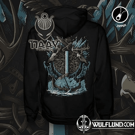 ISAZ VIKING HOODIE ZIPPER