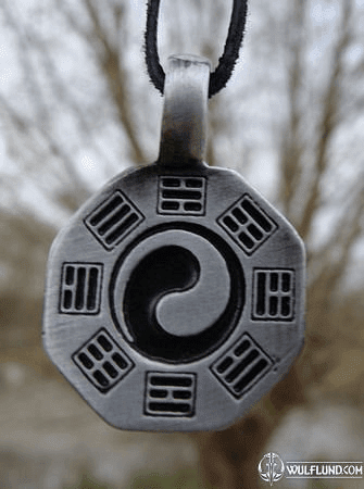 YIN AND YANG, PENDANT