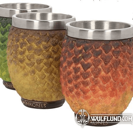 DRAGON EGG SHOT GLASSES, GAME OF THRONES