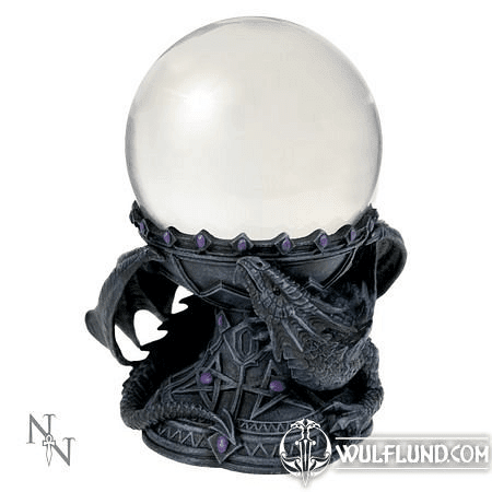 DRAGON BEAUTY CRYSTAL BALL HOLDER