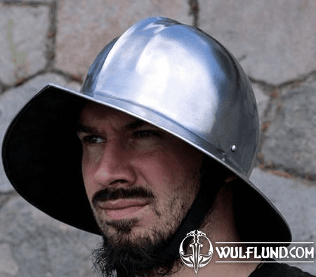 KETTLE HAT, MEDIEVAL HELMET, ARMOUR