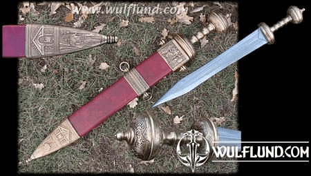 GLADIUS, THE ROMAN SWORD WITH SCABBARD