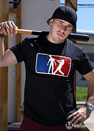 NATIONAL ZOMBIE LEAGUE T-SHIRT