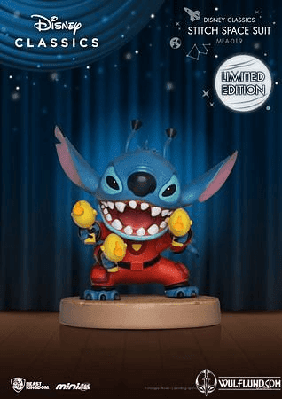 DISNEY CLASSIC STITCH SPACE SUIT - LIMITED EDITION
