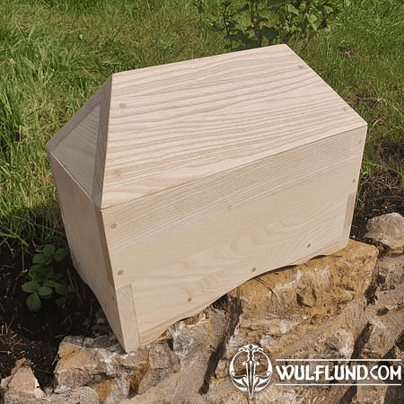 MEDIEVAL WOODEN CHEST