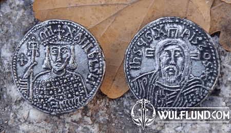 MICHAL III, SOLIDUS, 9 CENTURY