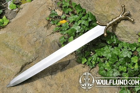 FIONN, FORGED CELTIC CHIEFTAIN SWORD