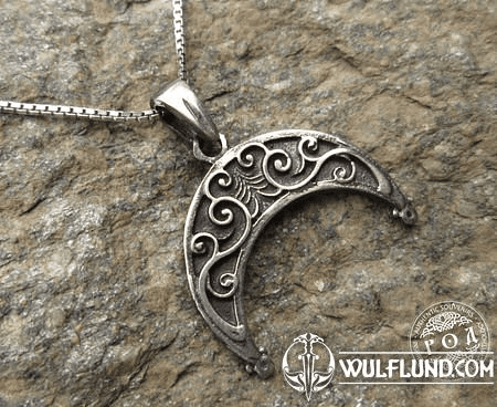 LUNICA, PENDENTIF, ARGENT