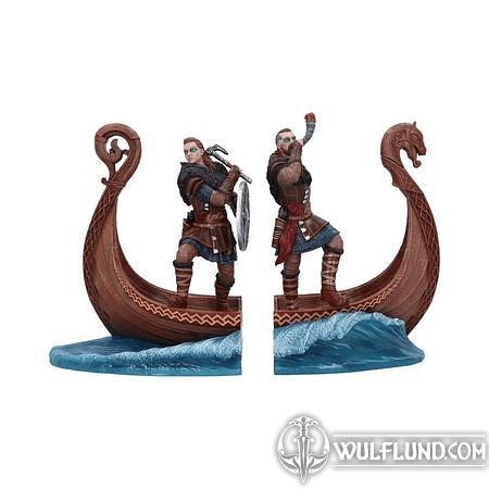 ASSASSIN'S CREED® VALHALLA BOOKENDS 31CM