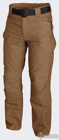 URBAN TACTICAL PANTS, RIPSTOP, HELIKON-TEX, MUD BROWN