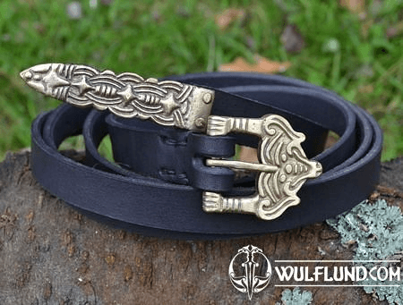 VIKING LEATHER BELTS REPLICAS