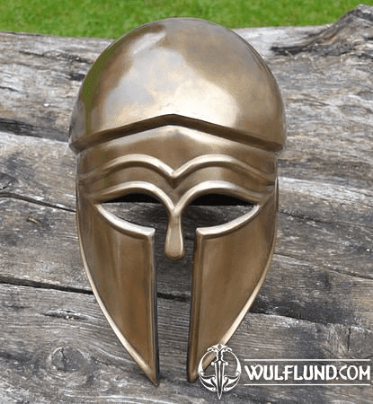 SPARTAN GREEK HELMET