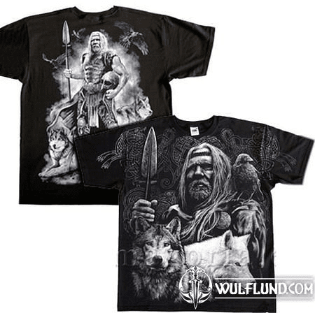 ODIN - VIKINGER T-SHIRT