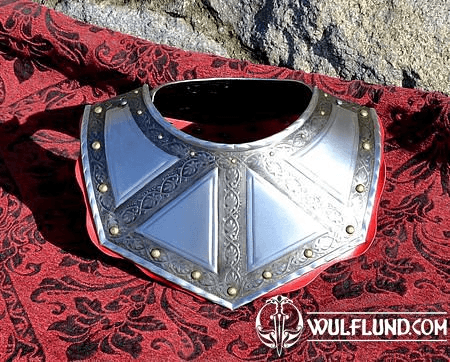 BAROQUE GORGET, THIRTY YEARS WAR