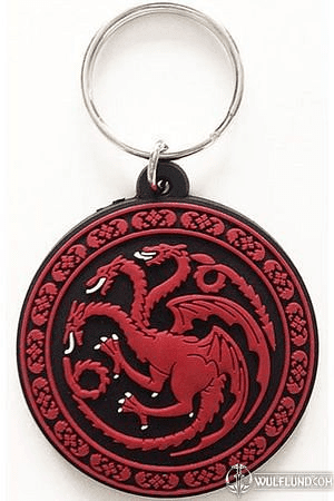 GAME OF THRONES KEYCHAIN, 4.5 CM