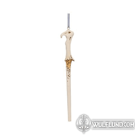 HARRY POTTER LORD VOLDEMORT WAND HANGING ORNAMENT