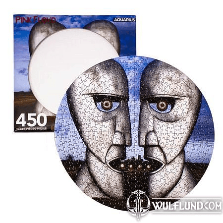 PINK FLOYD DISC JIGSAW PUZZLE DIVISION BELL (450 PIECES)