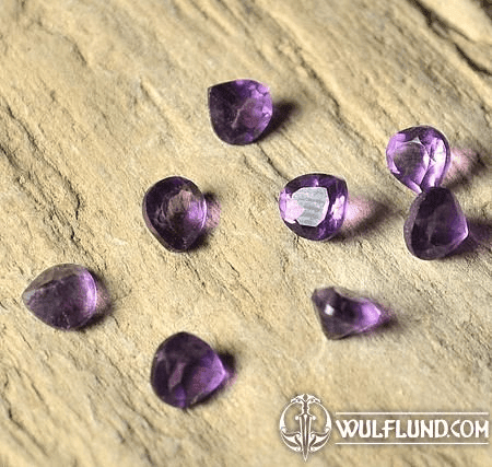 AMETHYST AFRICAN FACETTED WHOLESALE