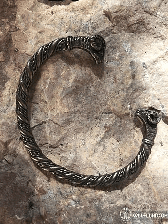 ARIES, BRACELET, PEWTER, COVERED BY BRASS