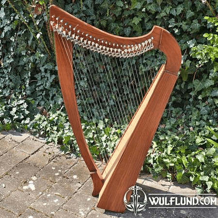 HARPE IRLANDAISE, 27 CORDES