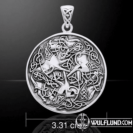 CELTIC KNOTTED HORSES SYMBOL