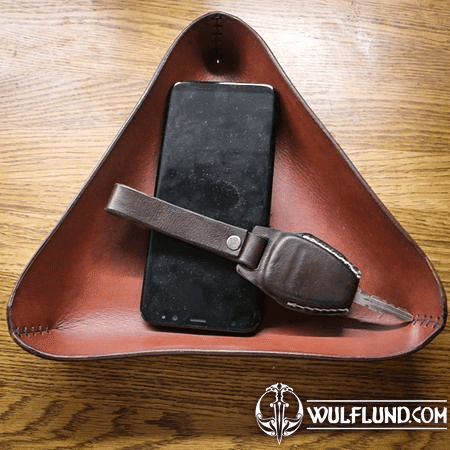 LEATHER ORGANIZER, GENTLEMEN EDITION