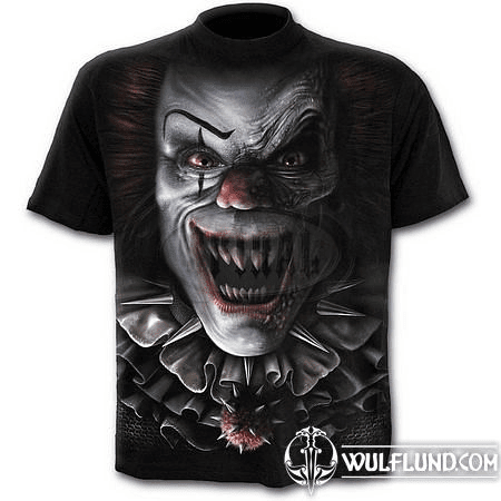 CIRCUS OF TERROR - T-SHIRT BLACK