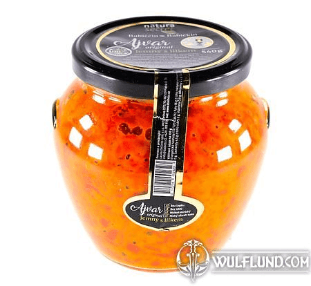 AJVAR FINE WITH EGGPLANT - NATURA SECRET - 540 G