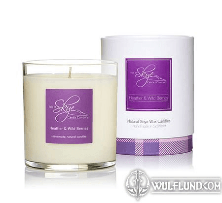HEATHER AND WILD BERRIES CANDLE TUMBLER