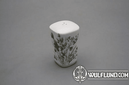 EUREKA, SALT SHAKER, BOHEMIAN PORCELAIN