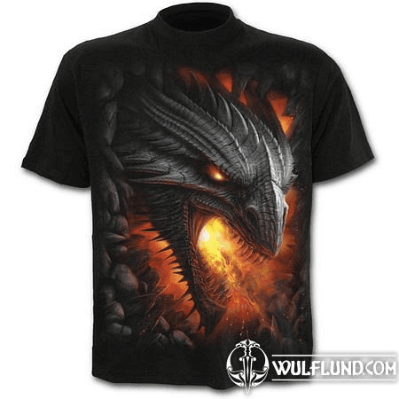 ROCK GUARDIAN - T-SHIRT BLACK, SPIRAL DIRECT