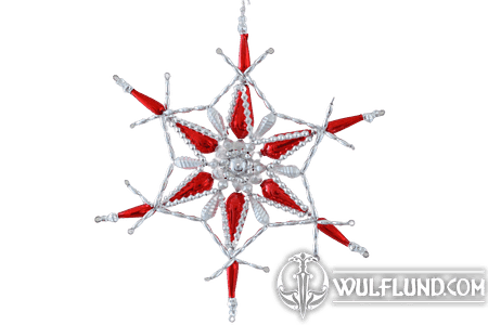 STAR OF KRAKONOS, PROTECTOR OF THE MOUNTAINS, YULE DECORATION