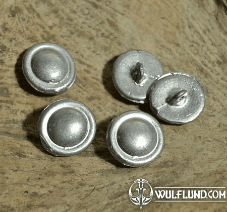 TIN BUTTON, 17TH CENTURY, THIRTY YEARS WAR, 20 MM