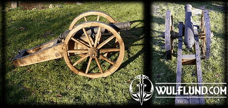 THIRTY YEARS' WAR  - CANNONS - WEAPONS