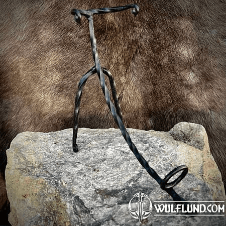 FORGED HORN STAND