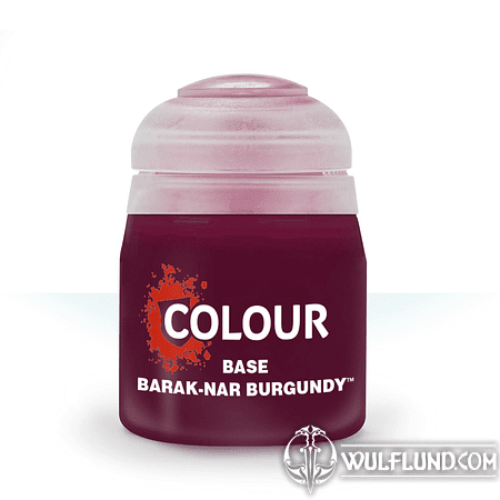 CITADEL BASE BARAK-NAR BURGUNDY 12ML