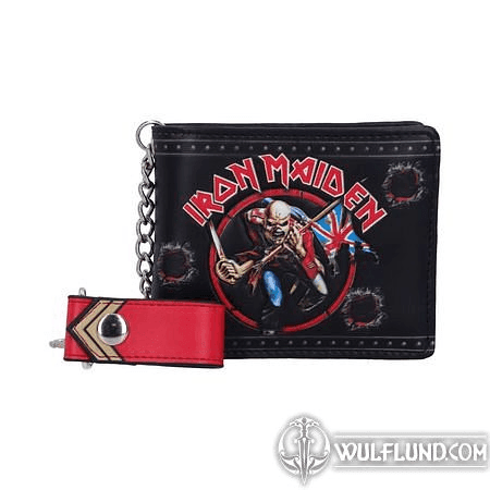 OFFICIALLY LICENSED IRON MAIDEN EDDIE TROOPER WALLET