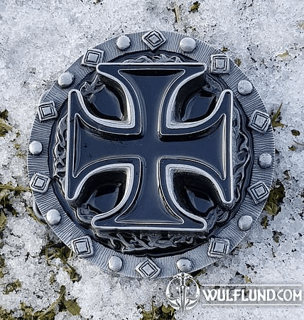 IRON CROSS, BELT BUCKLE