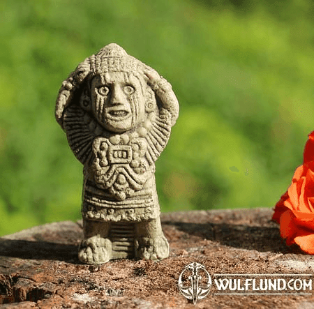 XIPE-TOTEC, SMALL, AZTEC GOD