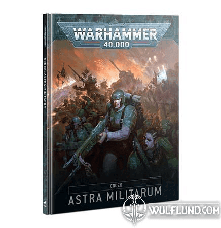 WARHAMMER 40K CODEX ASTRA MILITARUM 9TH EDITION