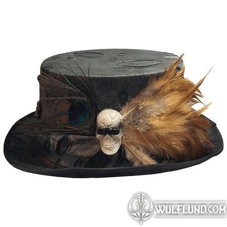 Feather Top Hat hats for men costumes 