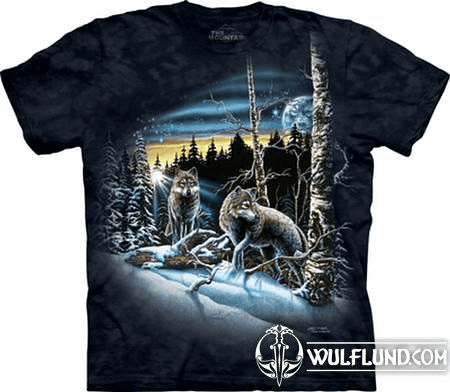 FIND 13 WOLVES, T-SHIRT, THE MOUNTAIN