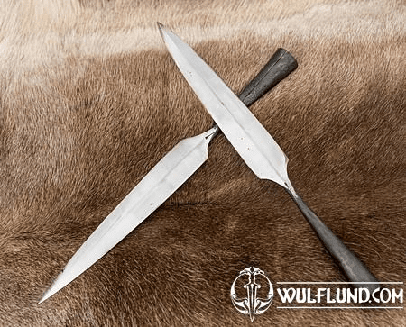 NJORD, HAND FORGED SPEAR