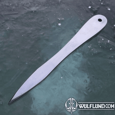 ARROW THROWING KNIFE, POLISHED